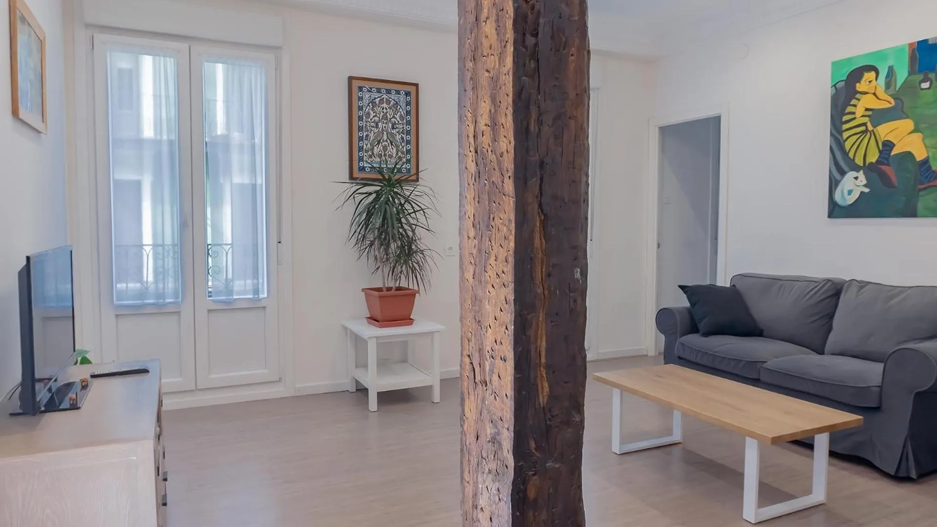 Bonito Y Espacioso Piso En Bilbao. Centro Apartment Bilbao
