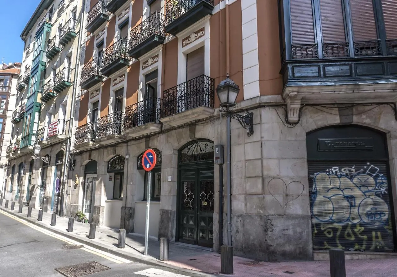 Bonito Y Espacioso Piso En Bilbao. Centro Apartment